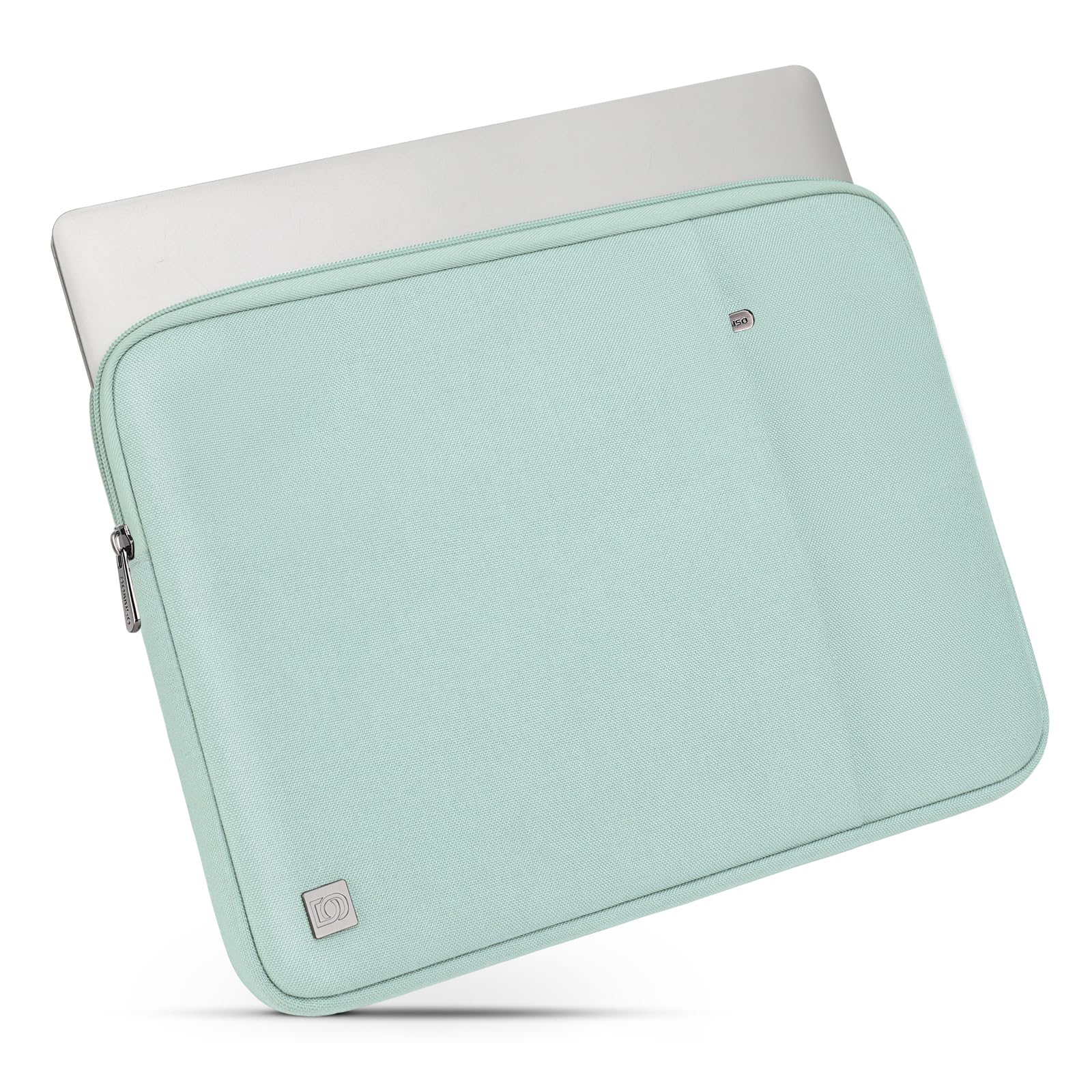 DOMISO housse ordinateur portable 17 pouces menthe verte imperméable