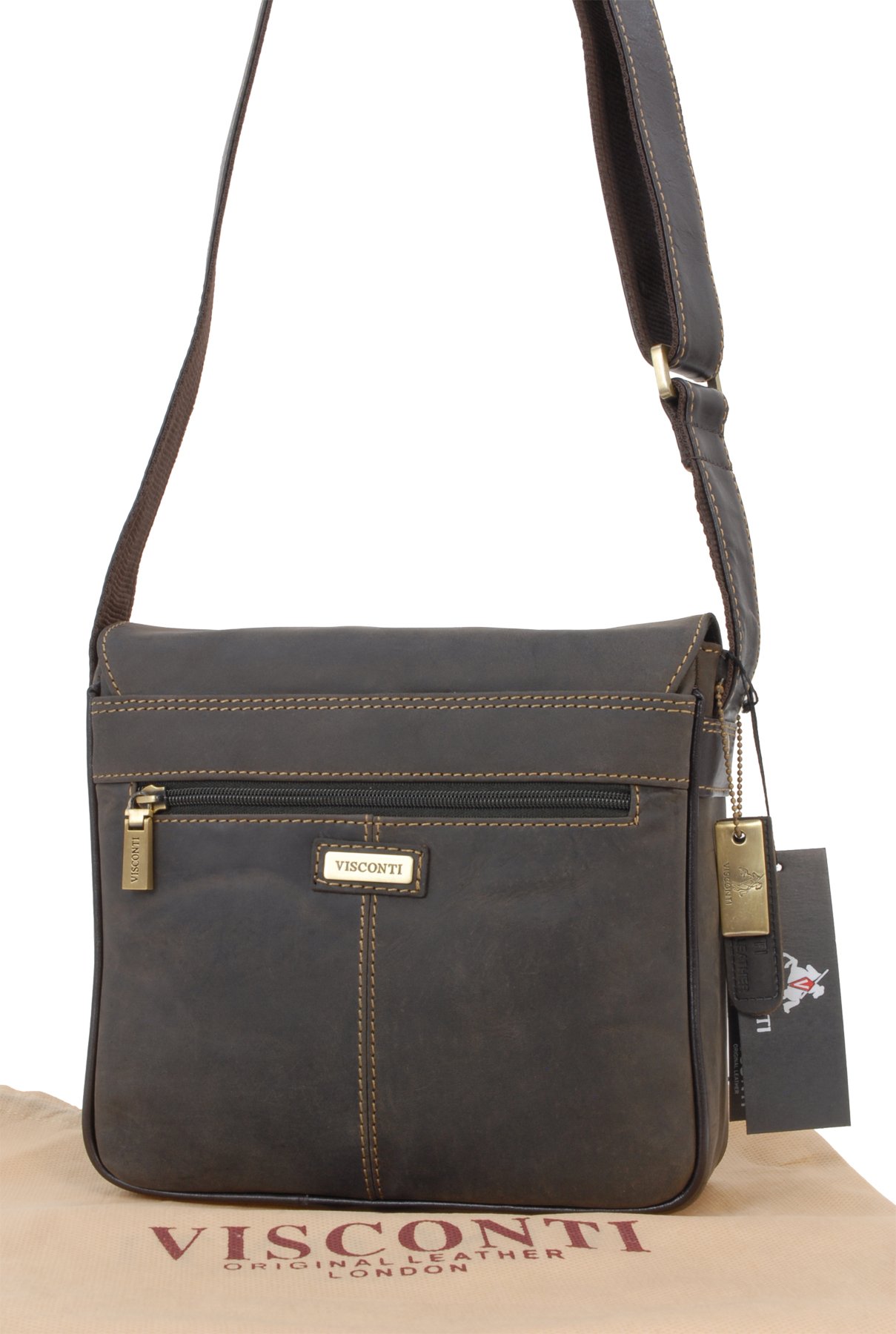 Visconti 16012 Rumba sac bandoulière femme cuir