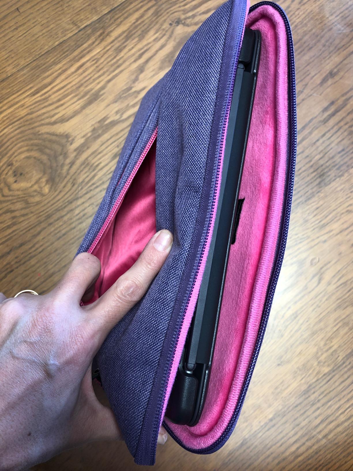 Pedea Fashion housse tablette 11" violette rembourrée