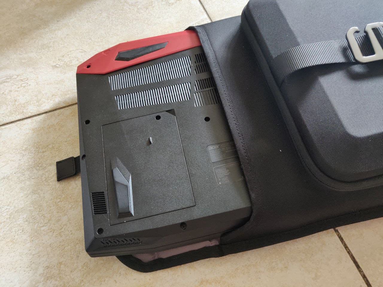 Smatree A600 sac à dos PC 15,6" noir coque rigide business