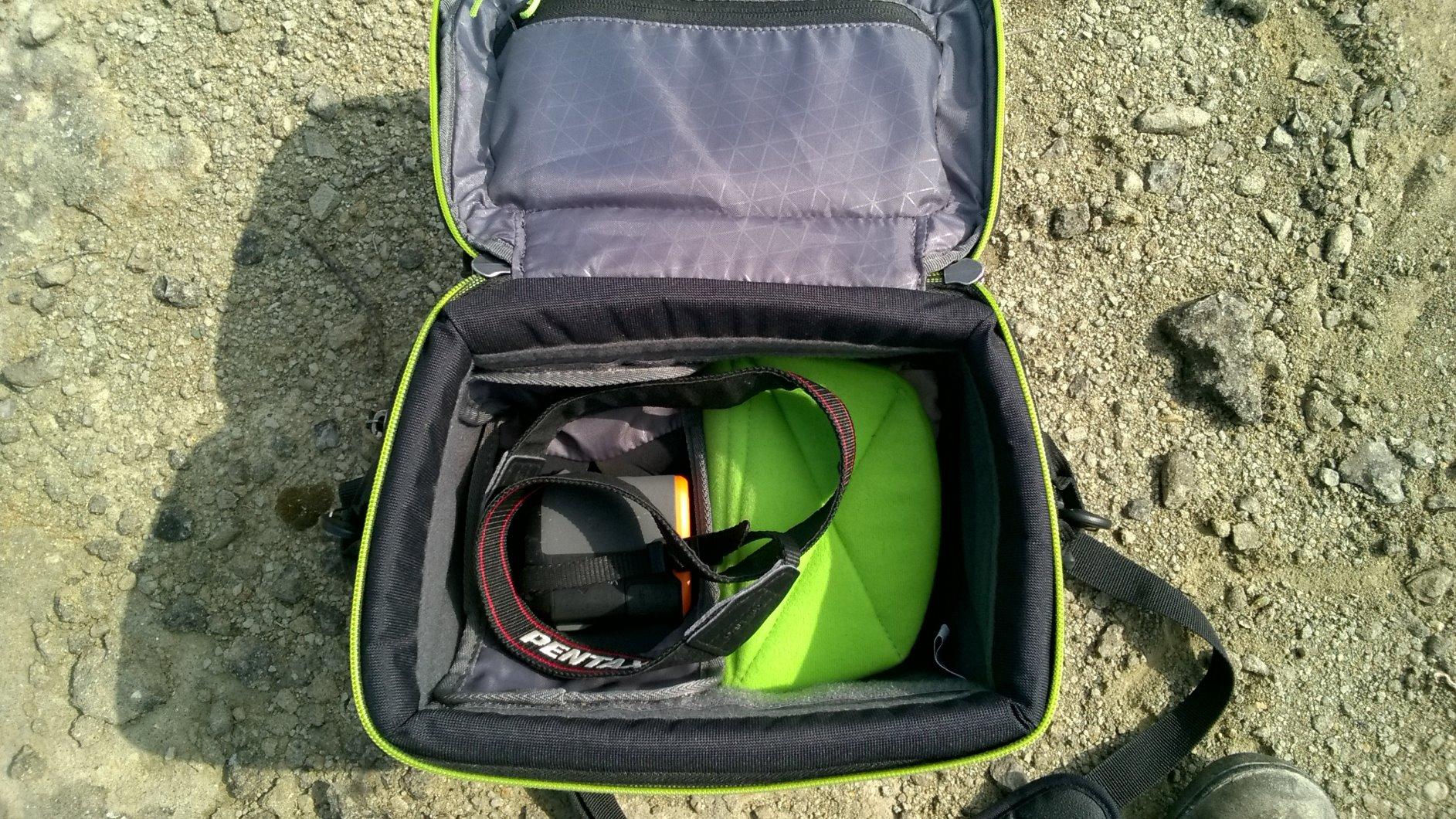 Case Logic Kontrast KDM102 sac photo reflex noir