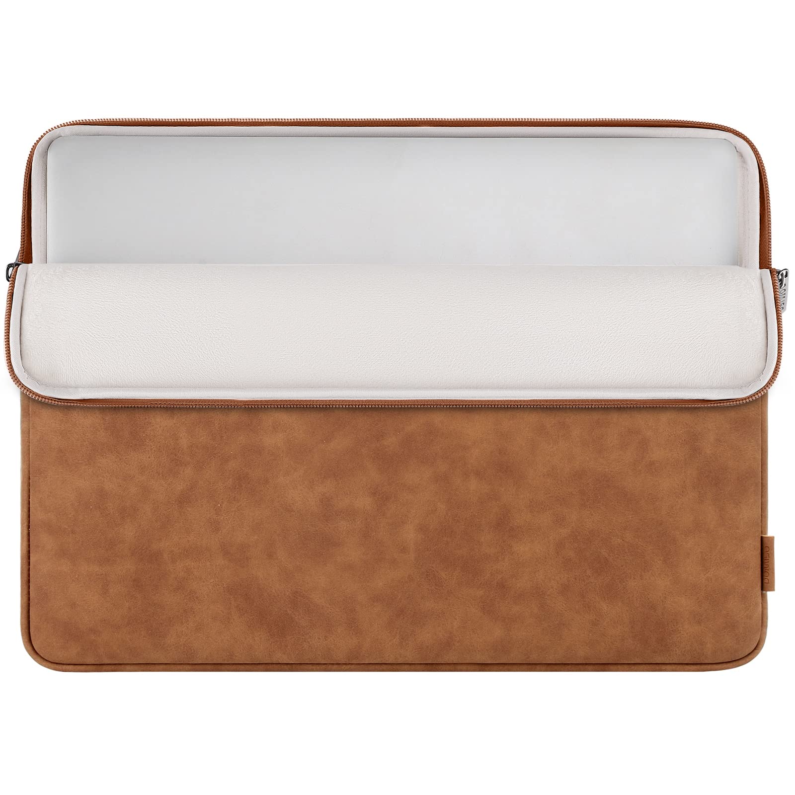 DOMISO 14 pouces housse ordinateur portable brun imperméable