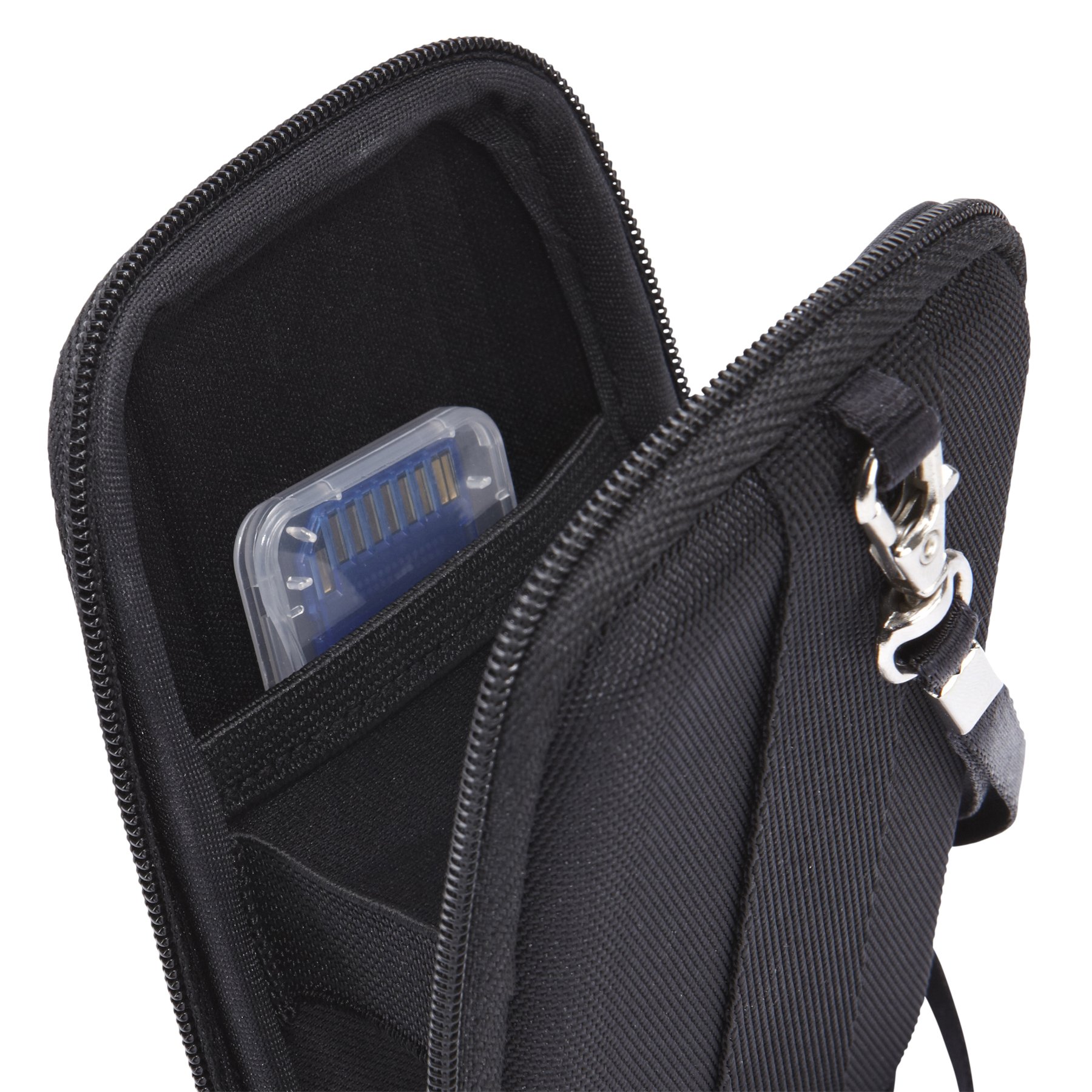 Case Logic QPB301K étui photo compact noir nylon