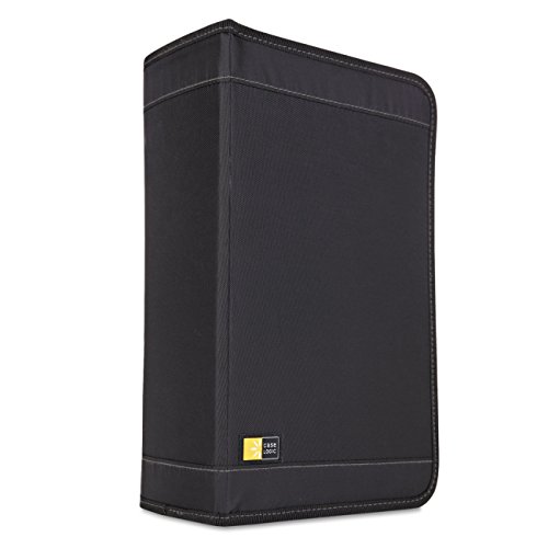 Case Logic CDW-128T étui CD nylon noir 144 CD