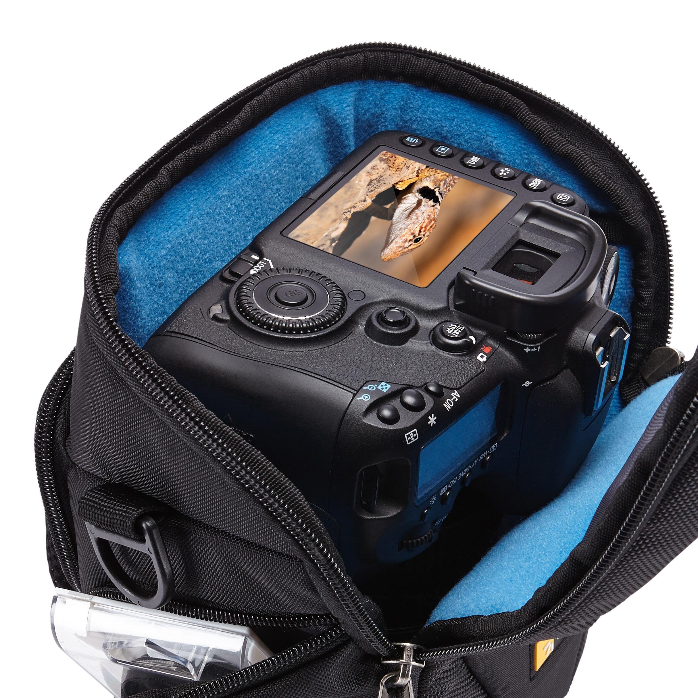 Case Logic DSH102 étui appareil photo reflex noir zoom