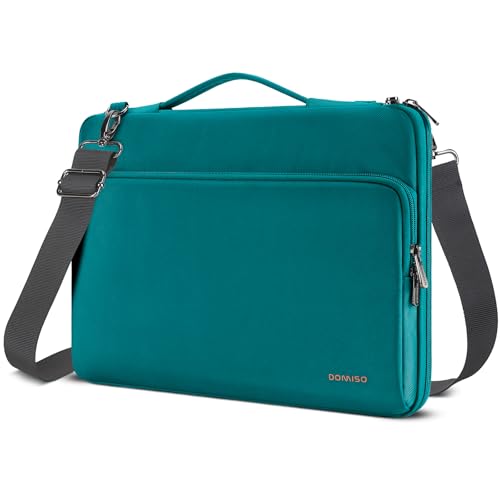 DOMISO housse 15,6 pouces turquoise imperméable