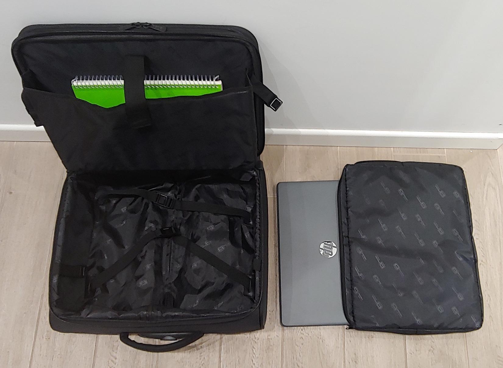 Pedea Premium Plus trolley ordinateur 17,3 pouces noir