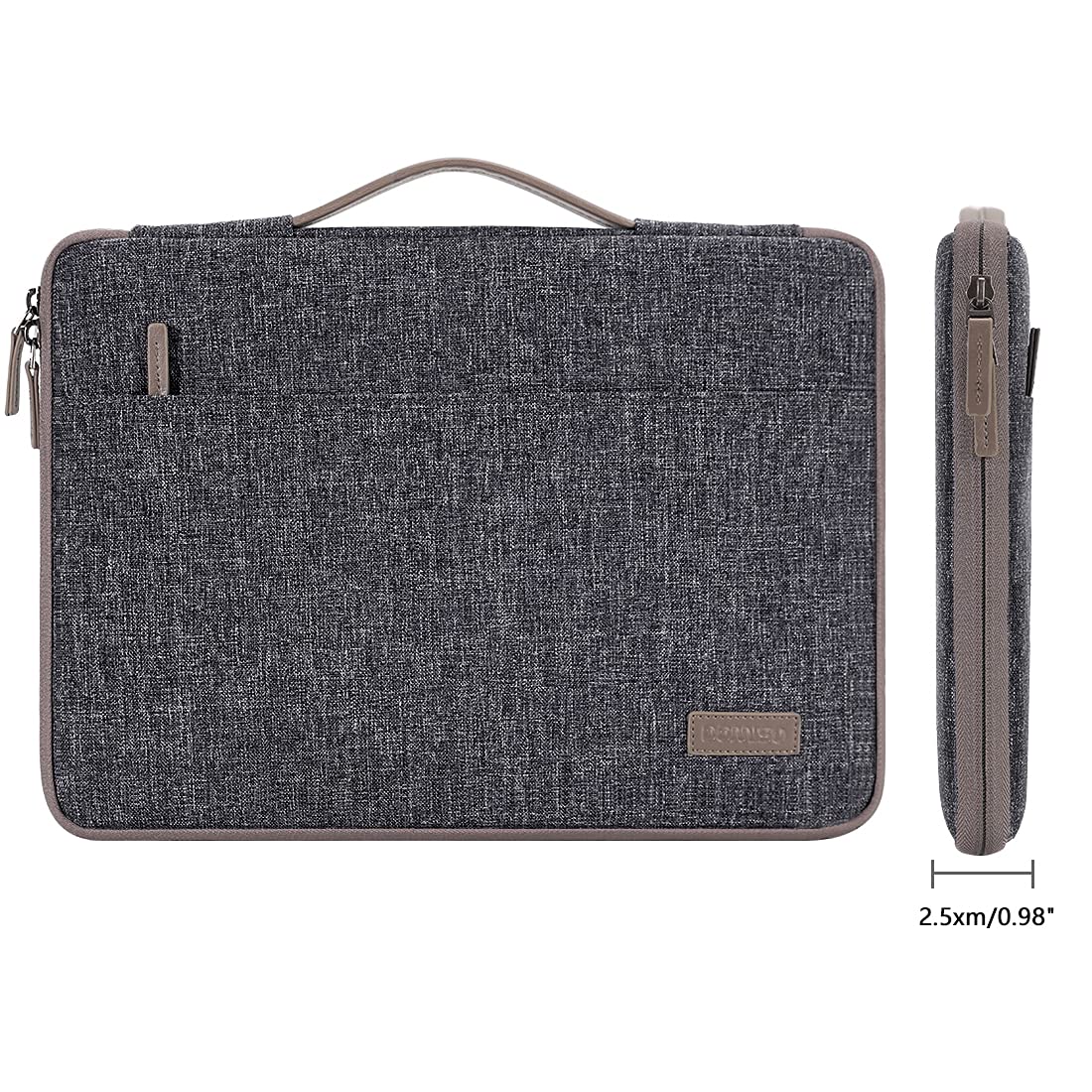 DOMISO 10 pouces housse tablette grise imperméable