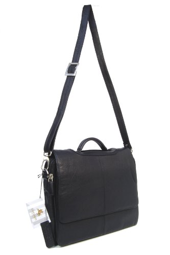 Visconti Alfie 659 sac bandoulière femme cuir multipoches