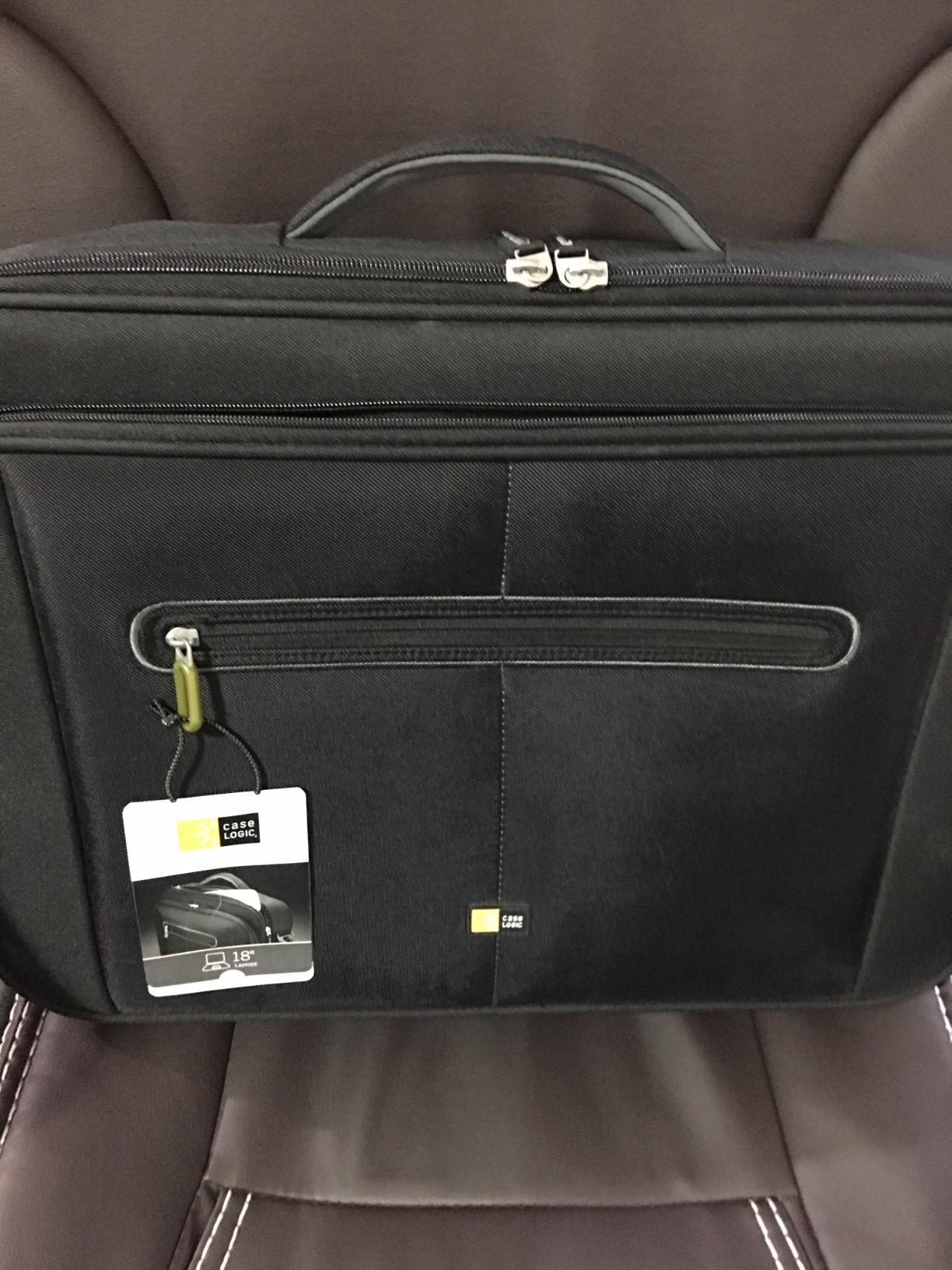 Case Logic PNC218 sacoche PC 17-18" noire nylon