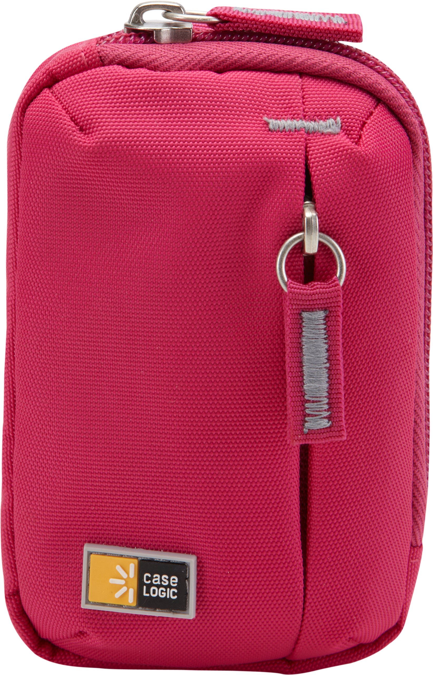 Case Logic étui photo nylon rose mousqueton