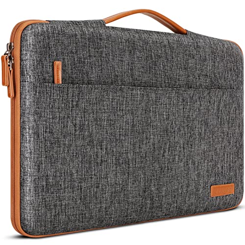 DOMISO housse 14 pouces ordinateur portable noir 5 couches