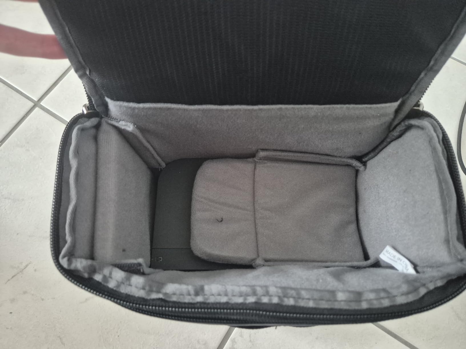 Pedea Noble sac à dos photo argent anti-vol