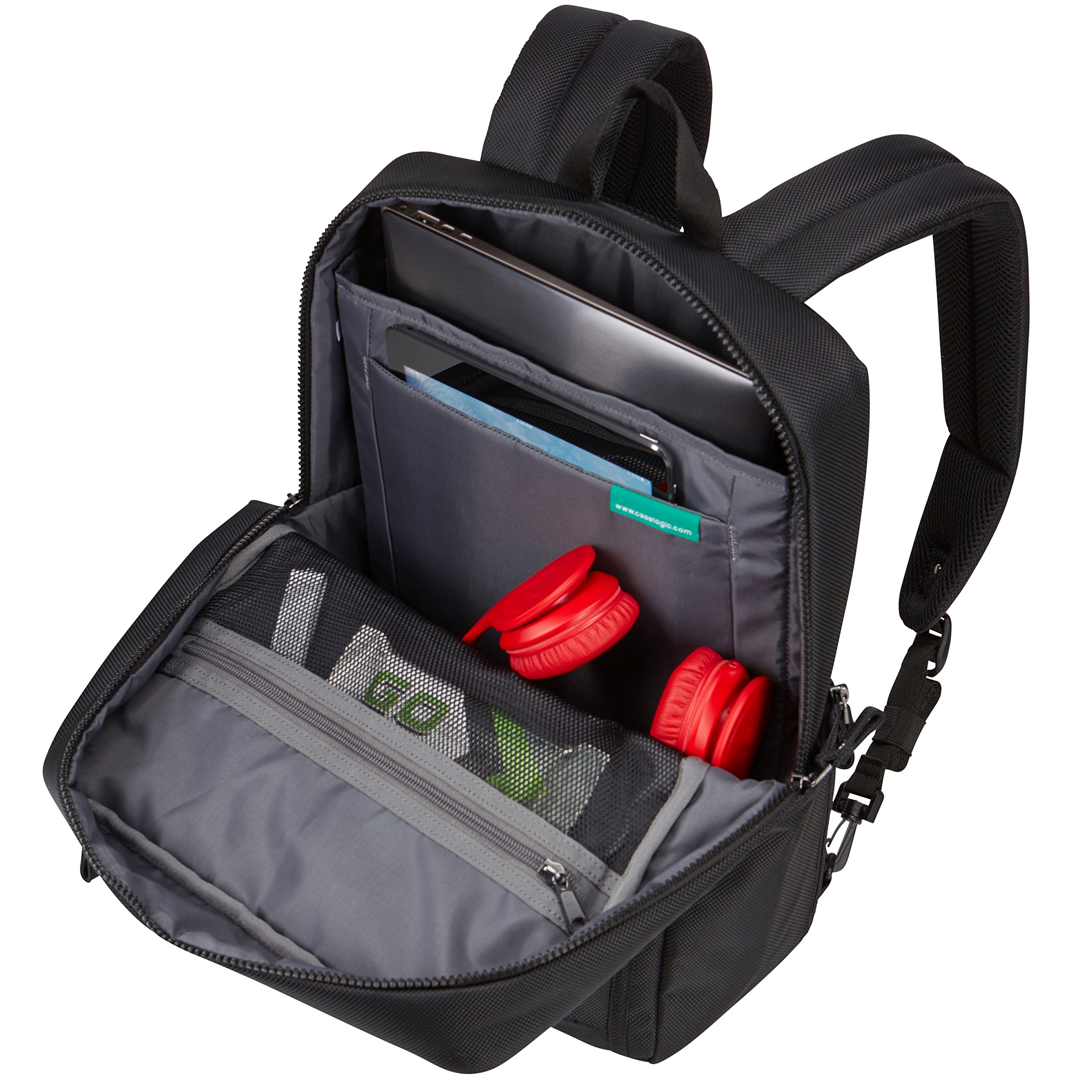 Case Logic Bryker BRYBP114 sac à dos 14" noir convertible