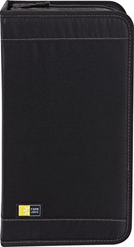 Case Logic porte-CD 100 disques nylon noir