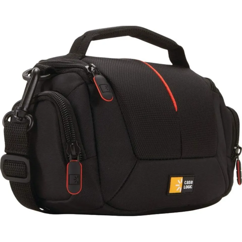 Case Logic DCB-304K étui appareil photo noir grand zoom