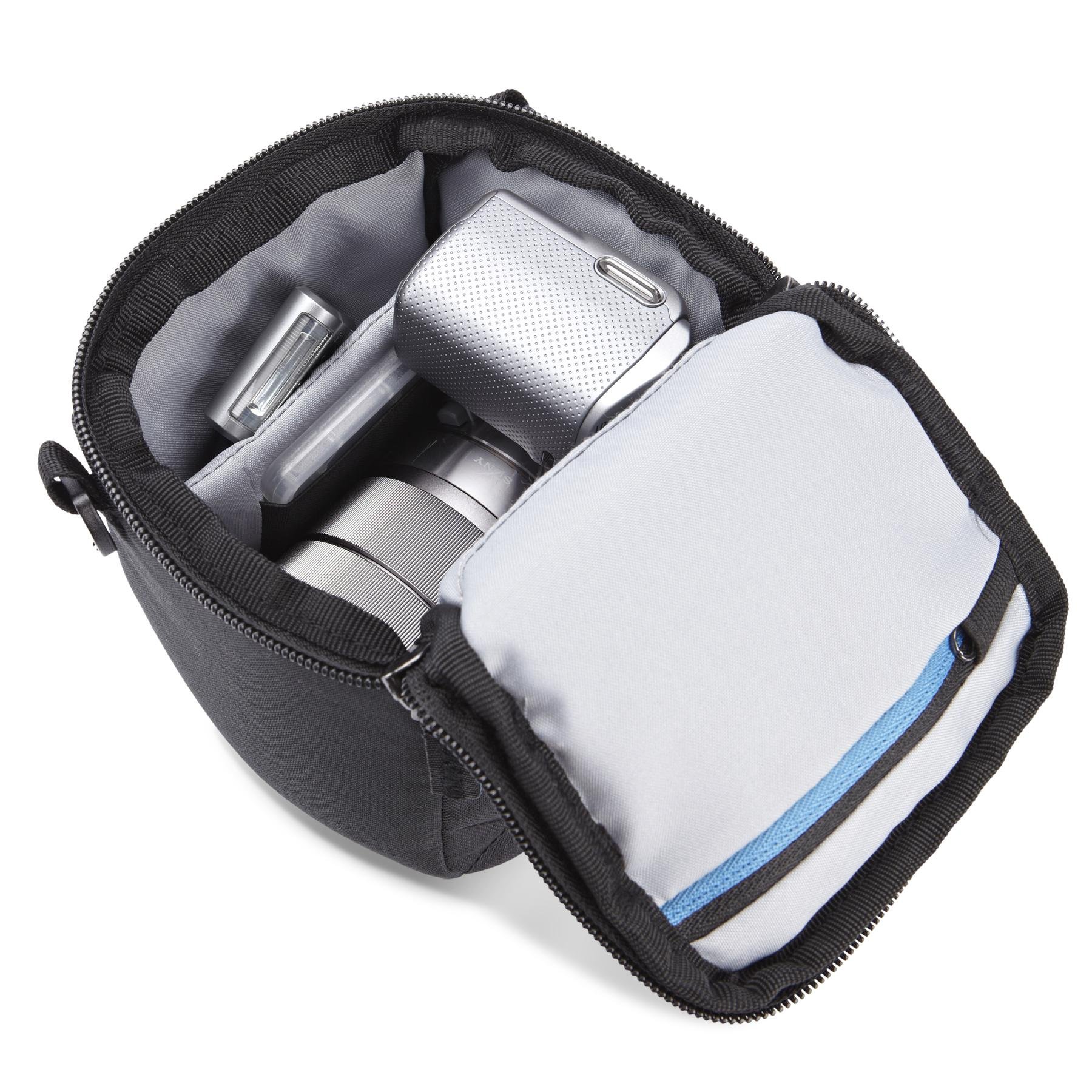 Case Logic CPL103K étui photo zoom noir nylon