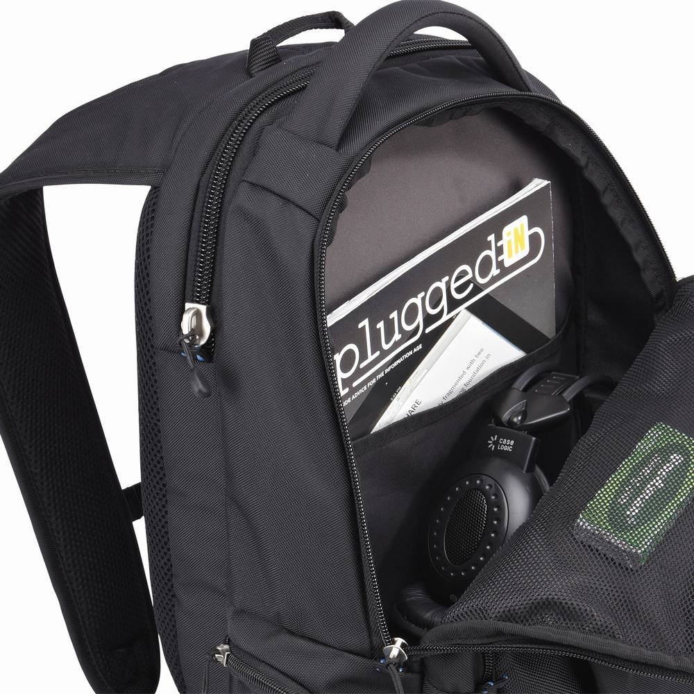 Case Logic BEBP-115 sac à dos pc 15 pouces noir nylon