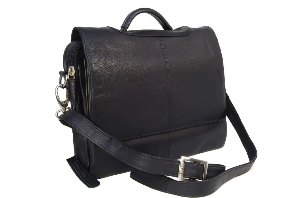 Visconti Alfie 659 sac bandoulière femme cuir multipoches