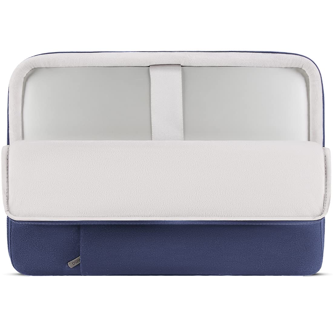 DOMISO housse 17,3 pouces bleu marine antichoc