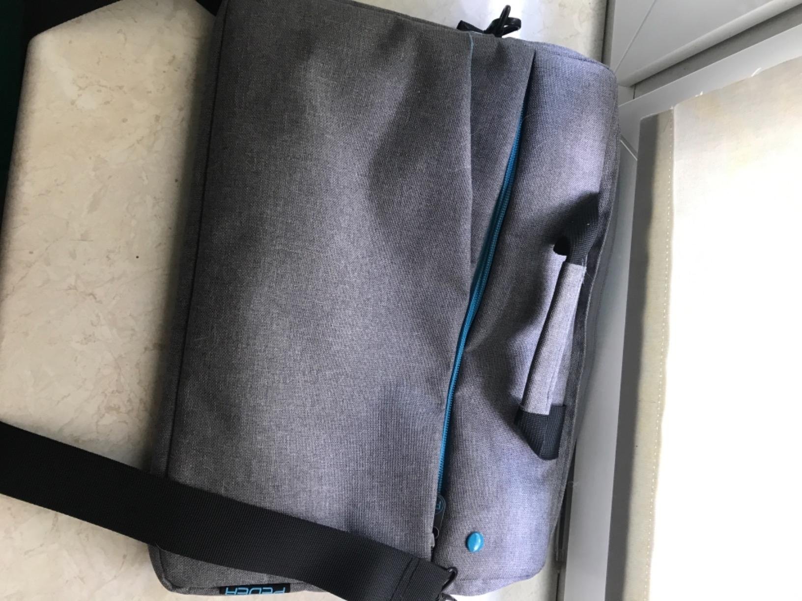 Pedea Fashion 13,3" housse ordinateur gris bandoulière