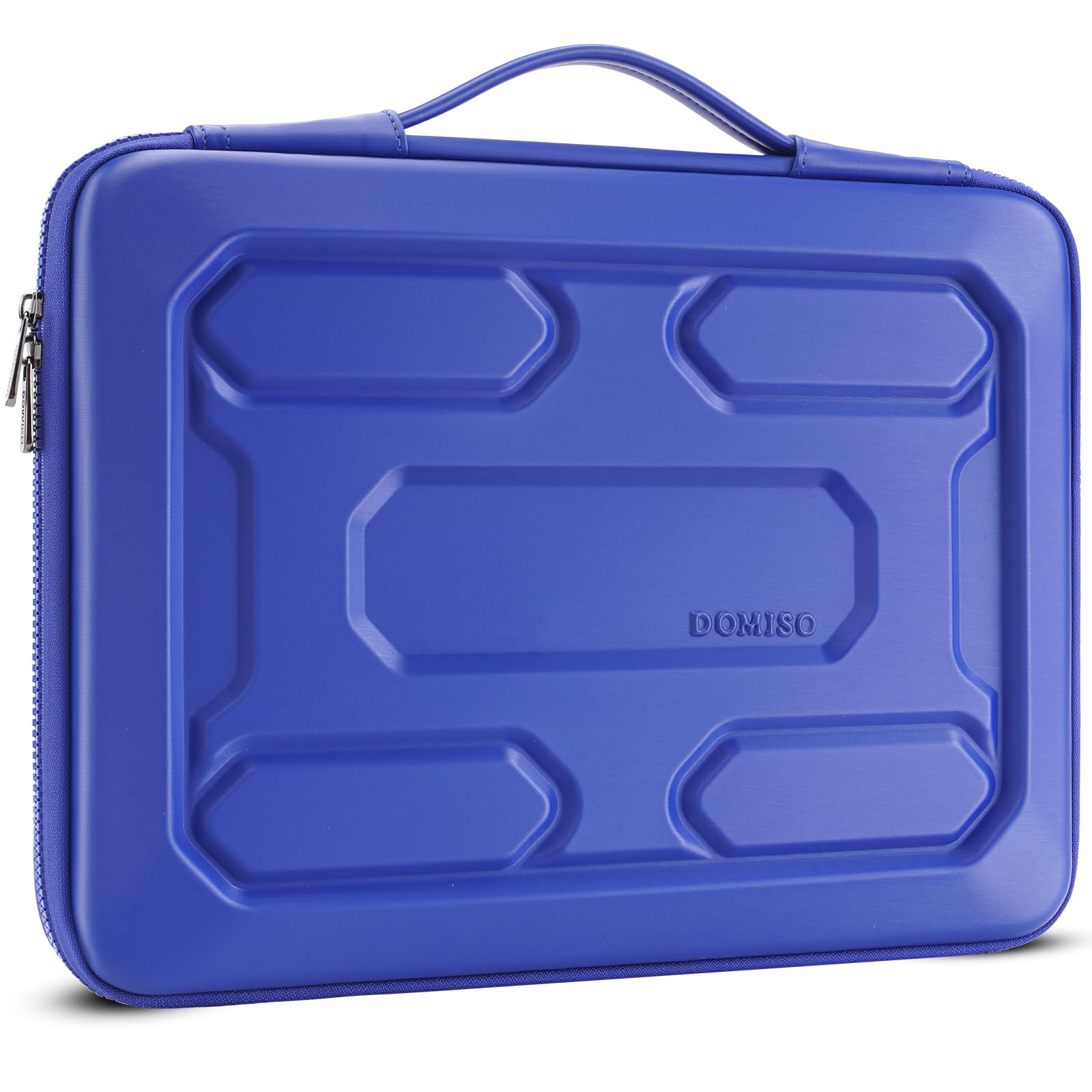 Domiso Housse PC 17 Pouces EVA Bleu Royal Antichoc