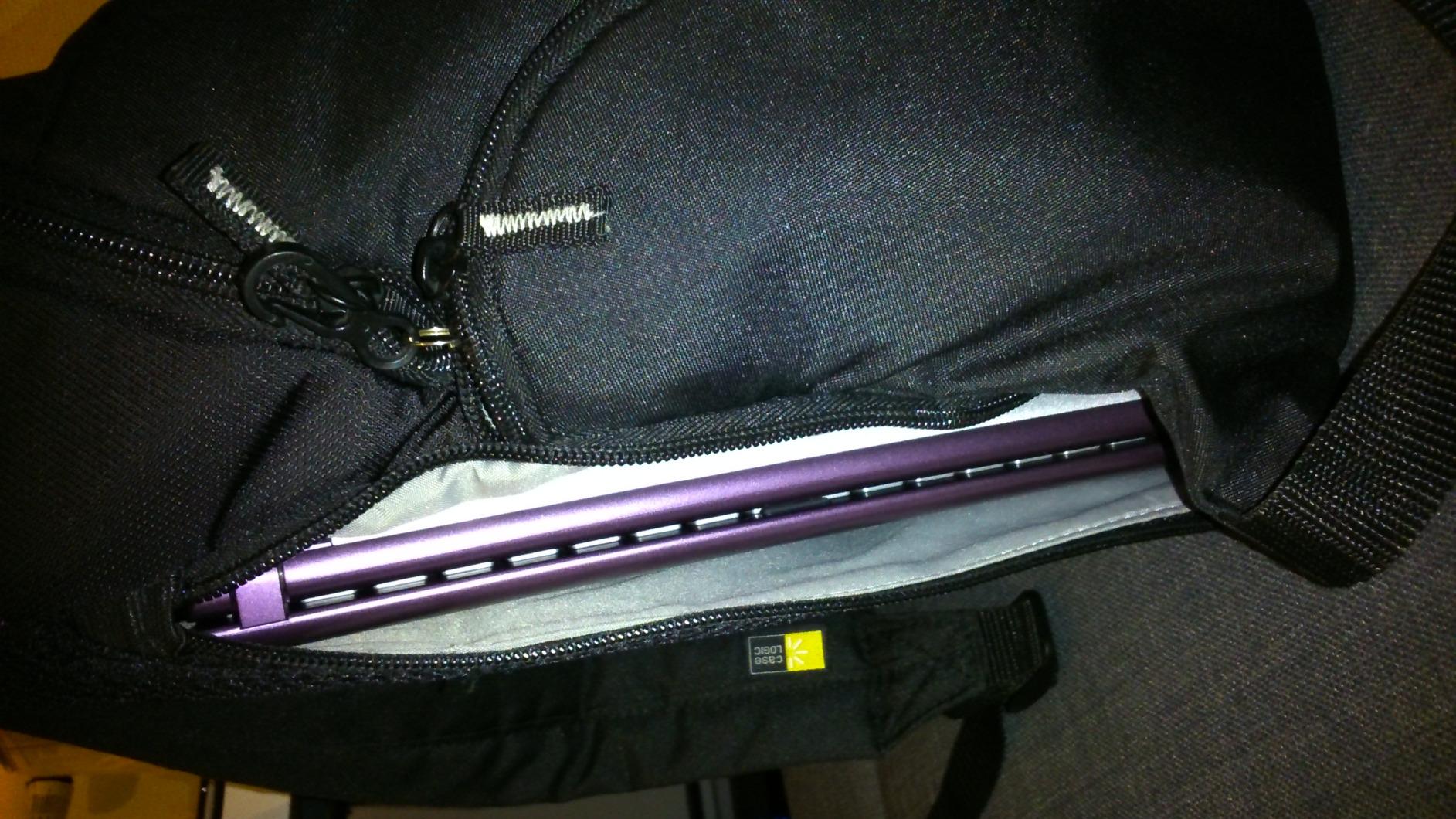 Case Logic TBC411K sac à dos photo reflex noir matelassé