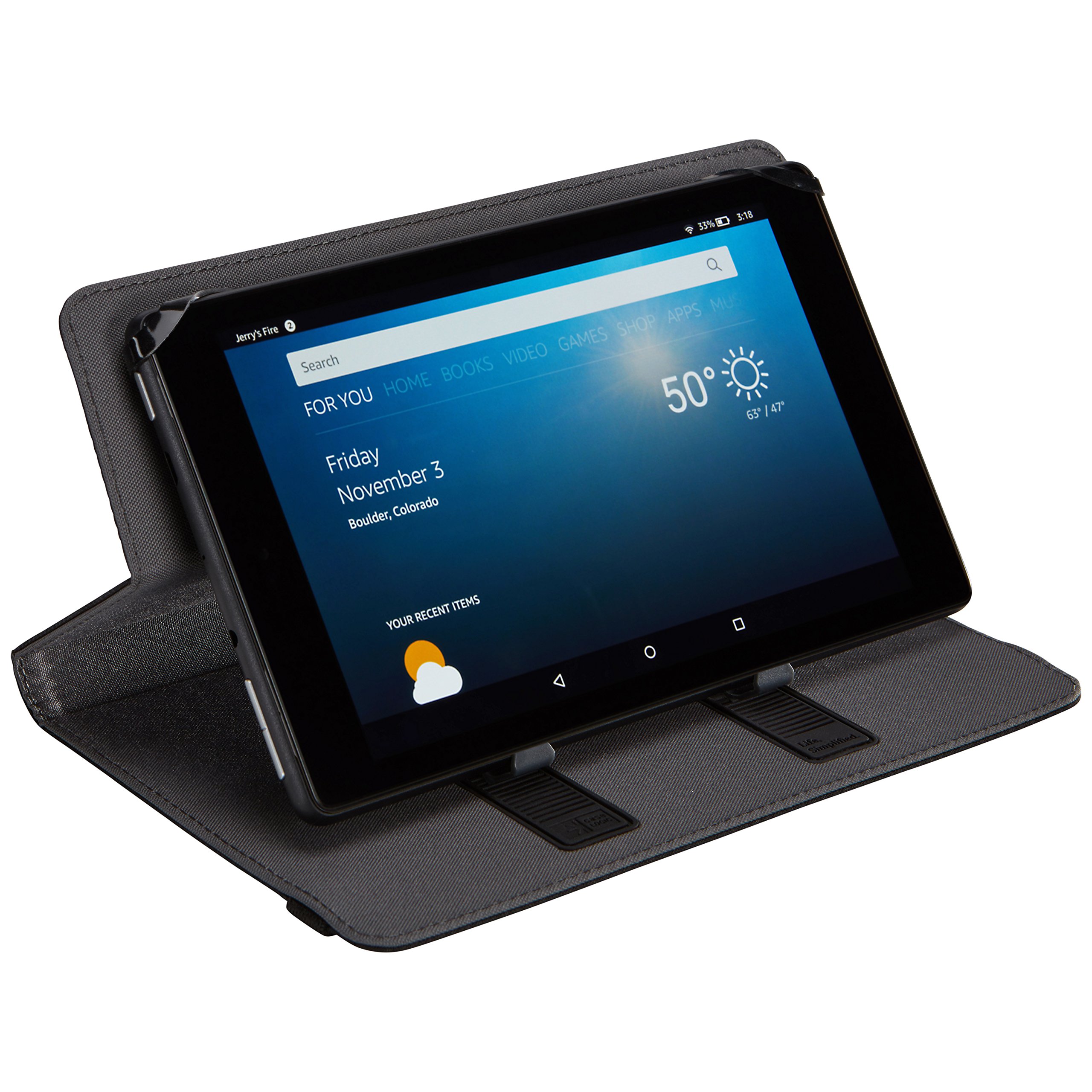 Case Logic CBUE1207 étui tablette 7 pouces universel noir