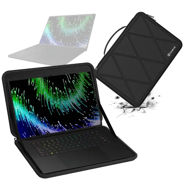 Smatree X8285 housse rigide 16 pouces noire Razer Blade 16