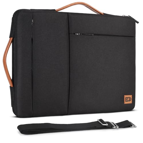 DOMISO Housse Tablette 10,1-10,5 Pouces Noire Imperméable
