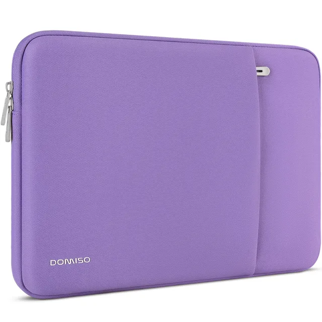 DOMISO 17,3 Pouces Sacoche PC Portable Pourpre Antichoc