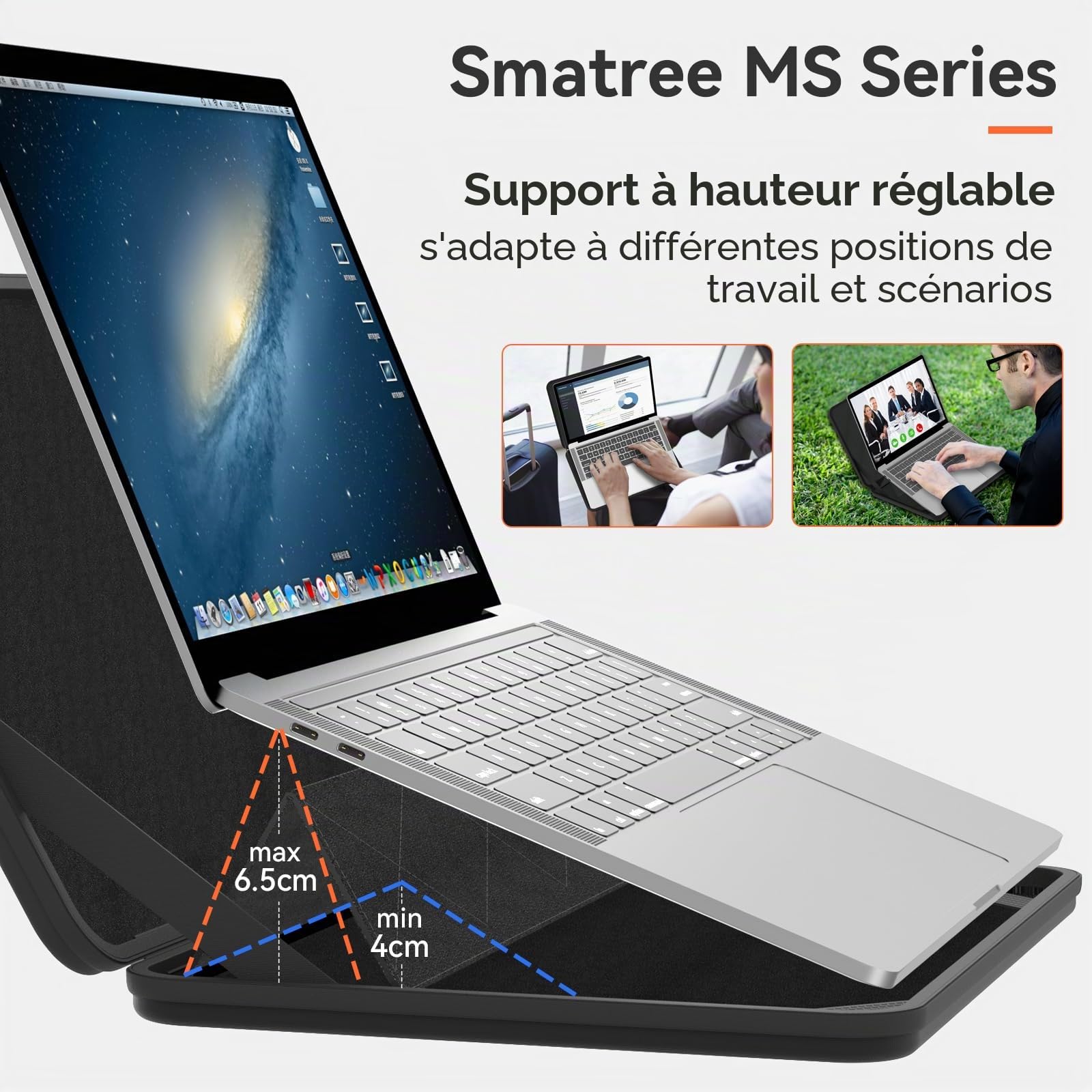 Smatree MS35 housse rigide 13,8 pouces Surface Laptop