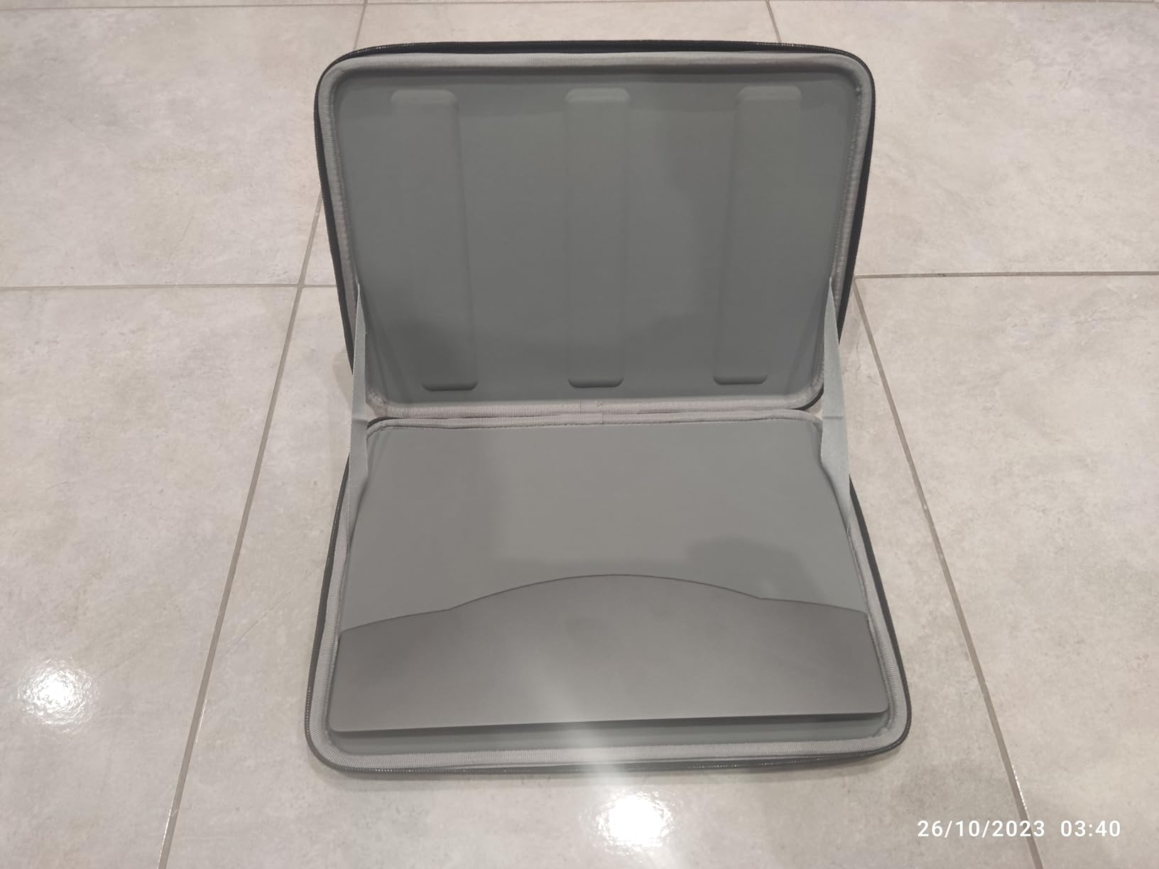 Smatree E613 housse PC 16" Galaxy Book5/4/3 Pro noir anti-choc