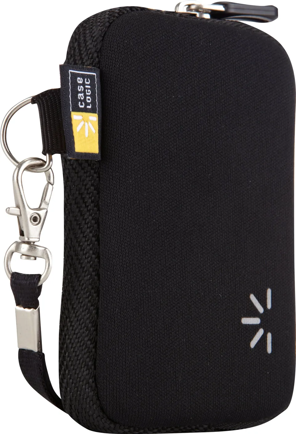 Case Logic UNZB202K housse compact noir néoprène 12,3 cm