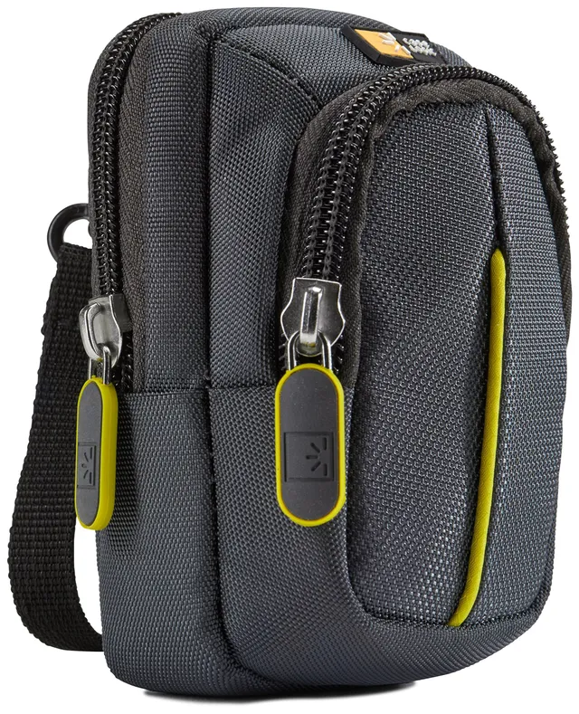 Case Logic DCB302GY étui photo compact gris polyester