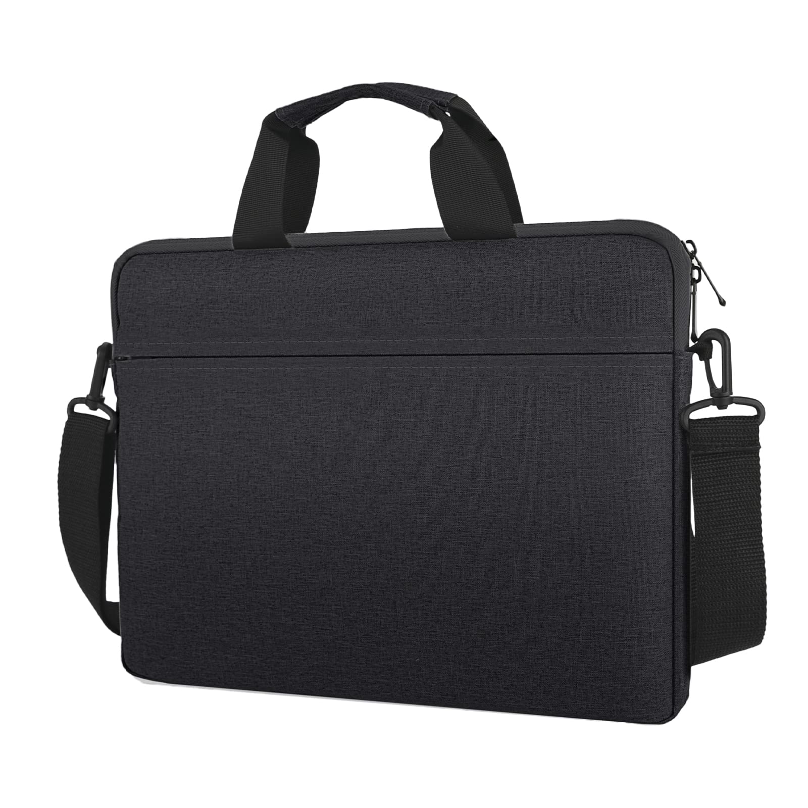 Jooeer pochette ordinateur 13/14/15" grise bandoulière imperméable