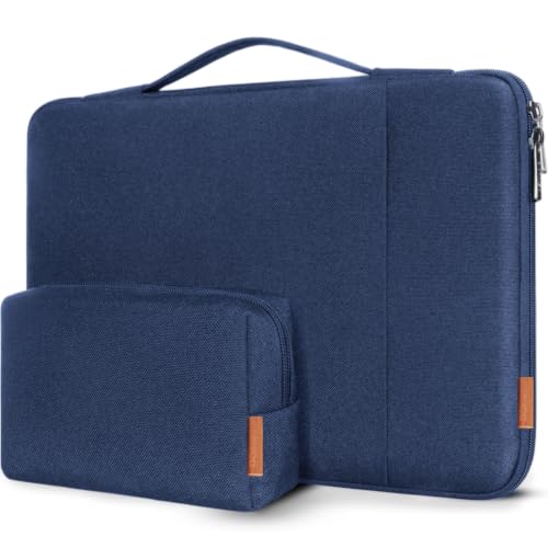 DOMISO housse 17,3 pouces bleu marine antichoc