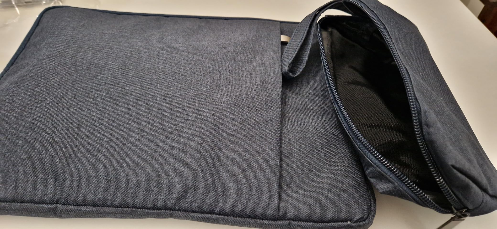 jooeer housse ordinateur portable 13 pouces bleu marine