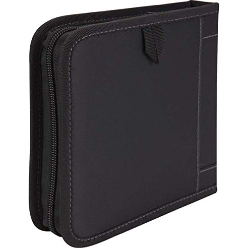 Case Logic CD/DVD wallet 16 disques noir