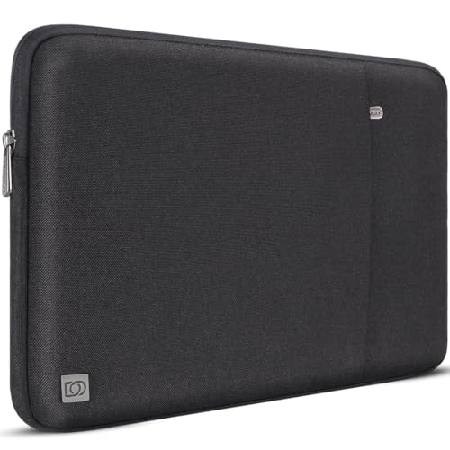 Domiso housse ordinateur 17,3 pouces noire imperméable