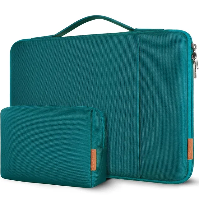 Domiso housse ordinateur portable 17,3 pouces turquoise
