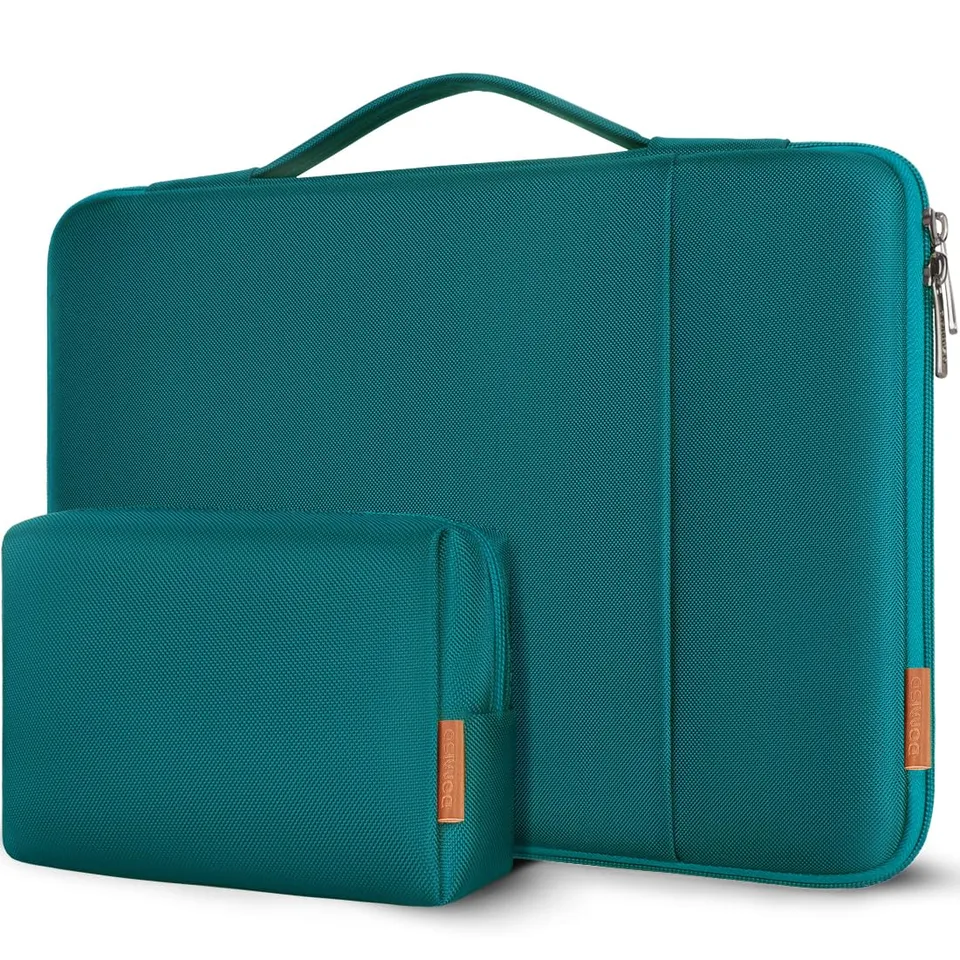 Domiso housse ordinateur portable 17,3 pouces turquoise