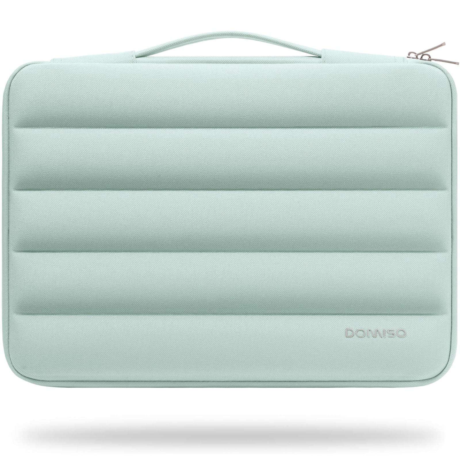 DOMISO 17,3 Pouces Housse Ordinateur Portable Menthe Verte Imperméable