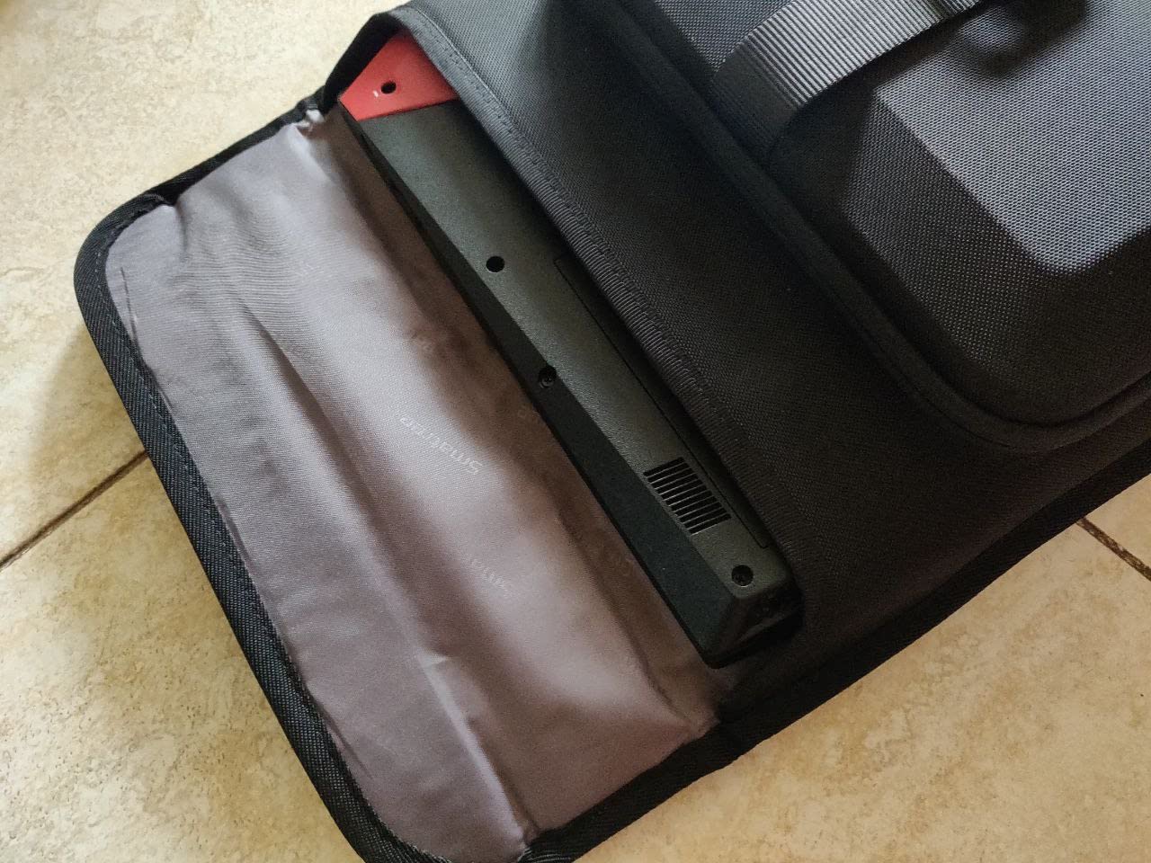 Smatree A600 sac à dos PC 15,6" noir coque rigide business
