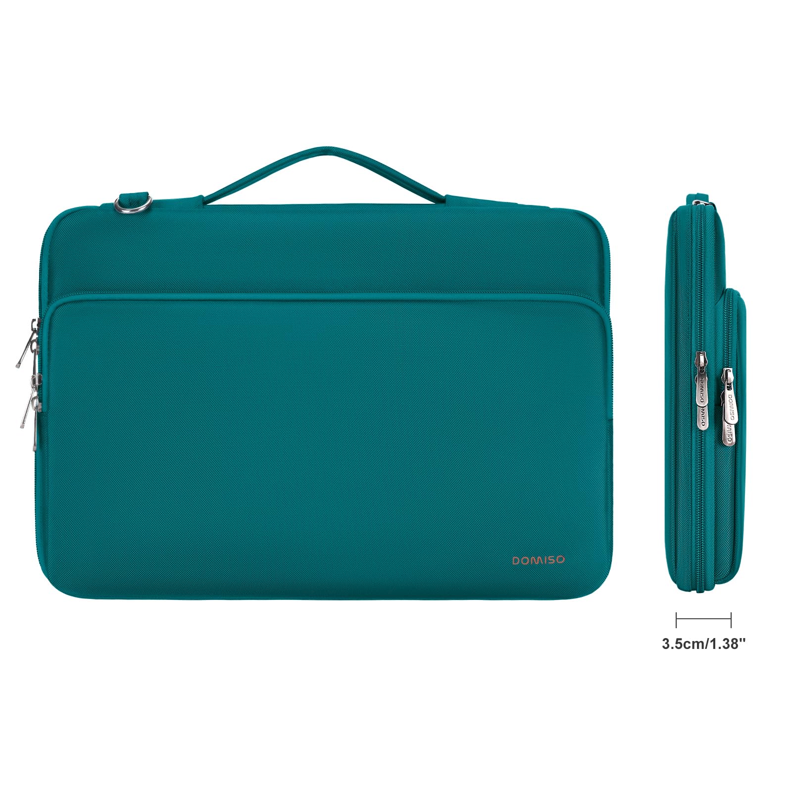DOMISO housse 15,6 pouces turquoise imperméable
