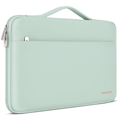 DOMISO 17 Pouces Housse Ordinateur Portable 17,3" Verte Imperméable