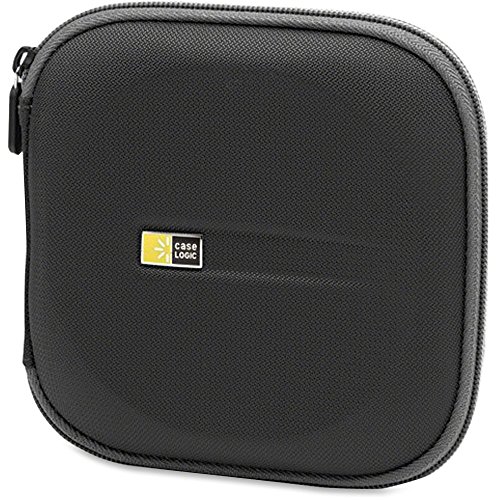 Case Logic EVW-24 pochette CD/DVD 24 disques Noir EVA
