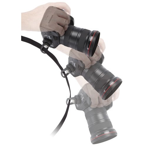 Case Logic Quick Sling sangle appareil photo noir nylon