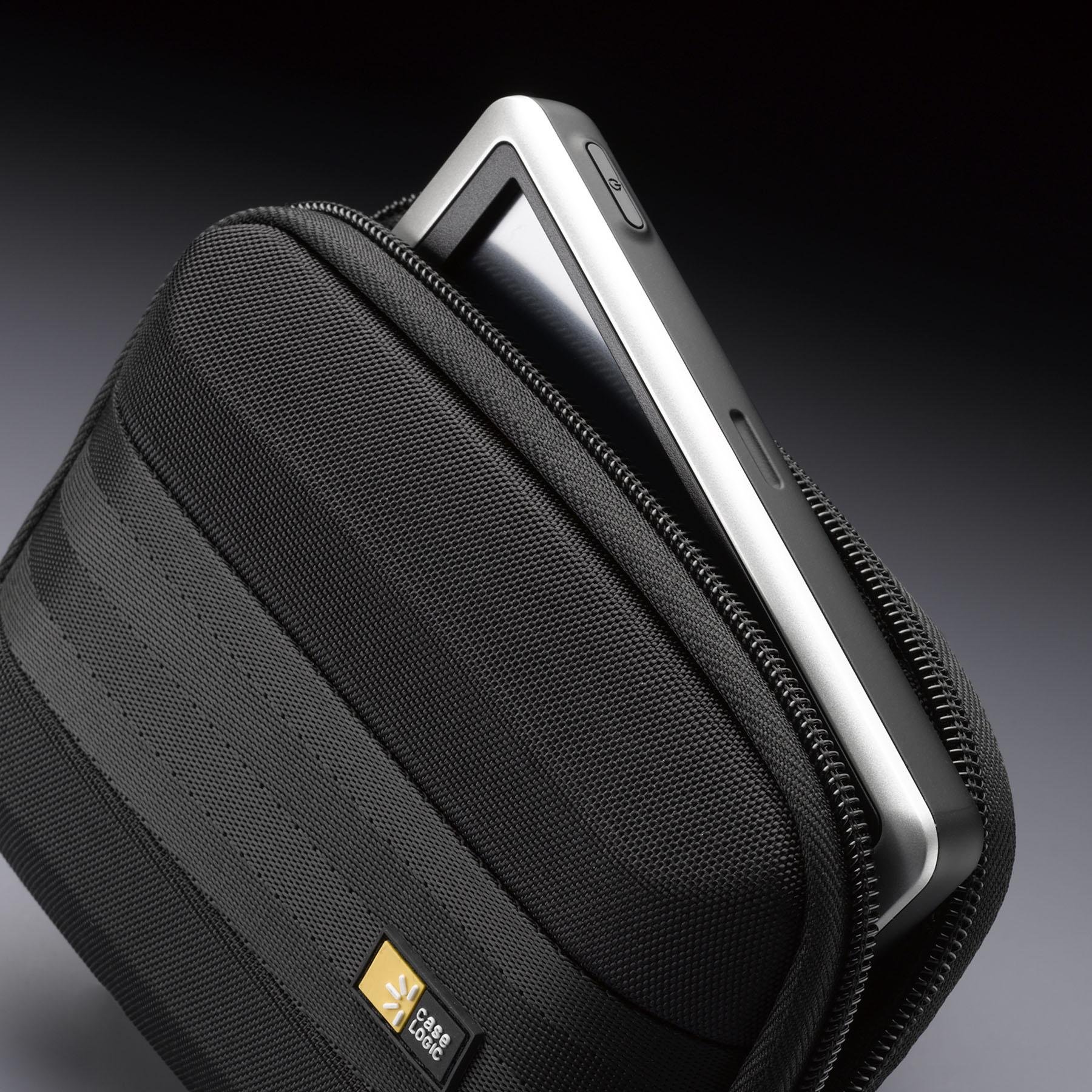 Case Logic GPSP6 étui GPS 5,3" noir semi-rigide molletonné