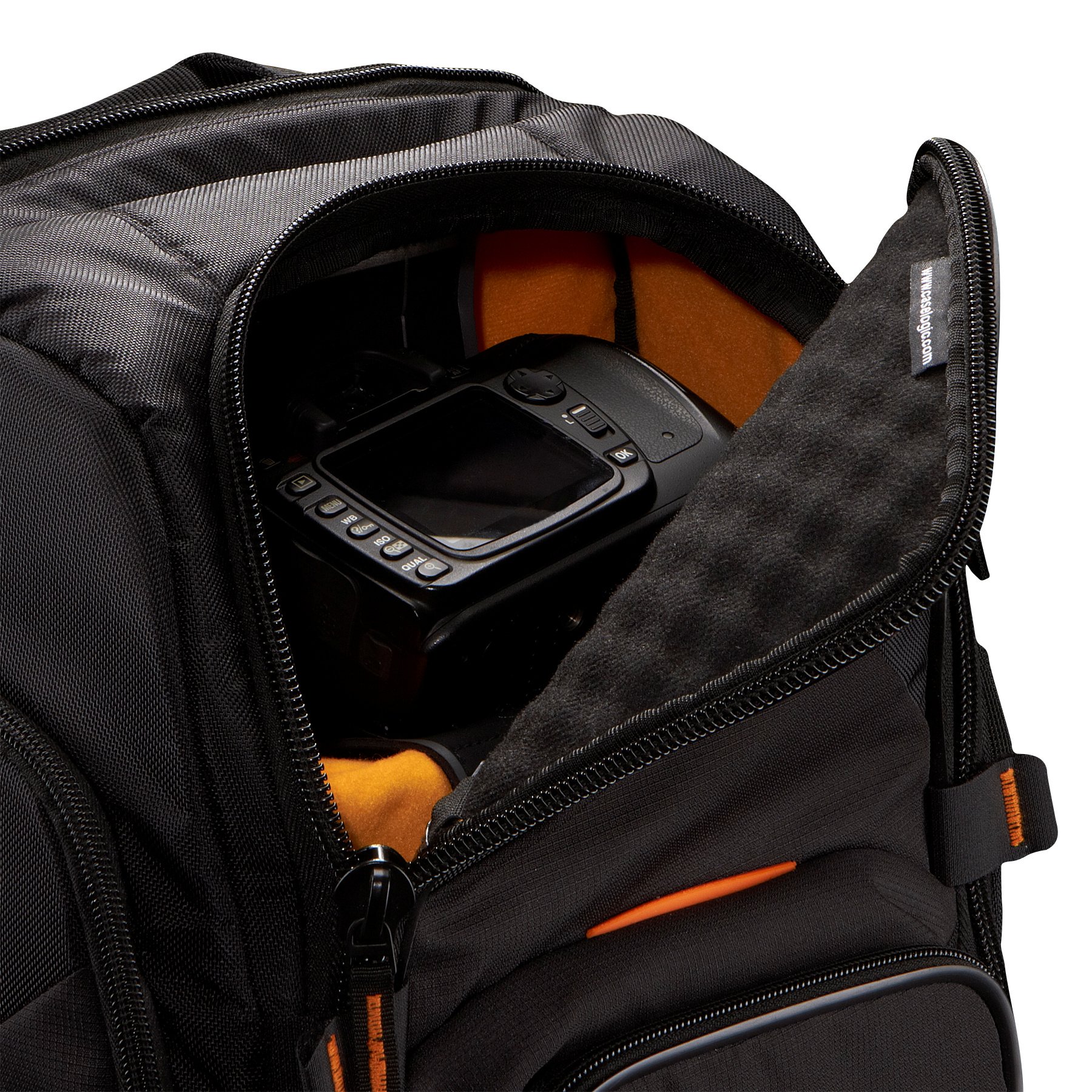 Case Logic SLRC-206 sac à dos photo reflex noir 16 pouces